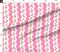 Coquette Y2K Preppy Wide Stripe Cherries Retro Fruit Custom Printed Fabric by Spoonflower Various Fabrics by the Yard or Fat Quarter